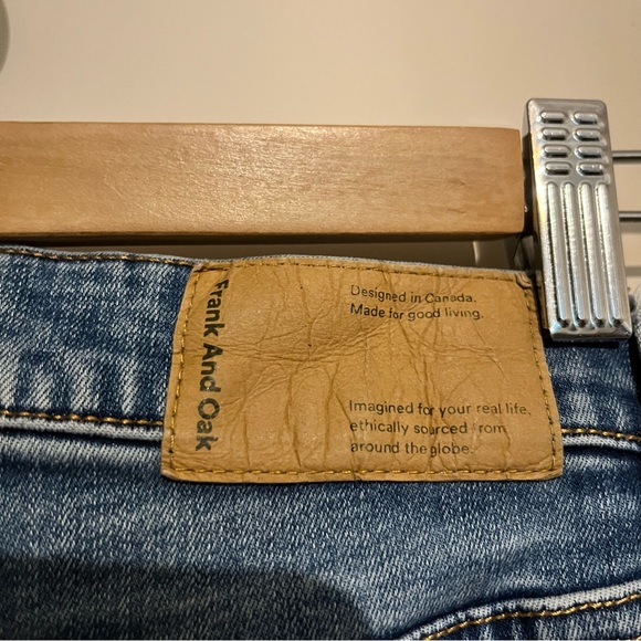 Frank and Oak skinny jeans - Picture 4 of 7